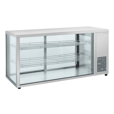 Översiktsbild av hela Cool Head RC 980 Kylmonter med dubbla hyllplan.