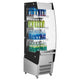 Saro Gastro SIMON Golvkylmonter 220 L Ventilerad LED