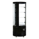 Saro Gastro ALESSIA Golvkylmonter 360 L Ventilerad LED