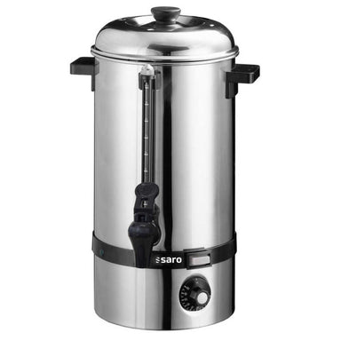 SARO HOT DRINK MINI Värmebehållare i rostfritt stål med nivåmätare