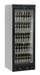 Tefcold SCU1280 Displaykyl fullastad med ölflaskor på hyllorna