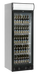 Tefcold SCU1280CP Displaykyl med ölflaskor i flera rader