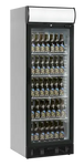 Tefcold SCU1280CP Displaykyl med ölflaskor i flera rader