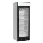 Tefcold SCU1280CP Displaykyl med tom inredning och vit insida