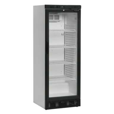 TEFCOLD SCU1280 Dryckeskyl med tomma hyllor och invändig belysning