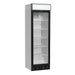 Tefcold SCU1375CP Displaykyl med tomma hyllor och belysning