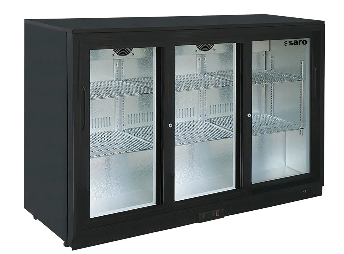 Saro Gastro BC 320 SD Barkyl 320 L, sedd rakt framifrån mot vit bakgrund