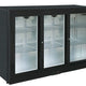 Saro Gastro BC 320 SD Barkyl 3 Dörrar 320 L Ventilerad