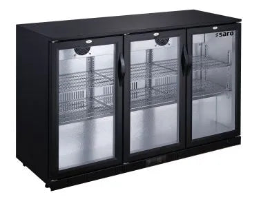 Saro Gastro BC 330 Barkyl 320 L, sedd rakt framifrån mot vit bakgrund