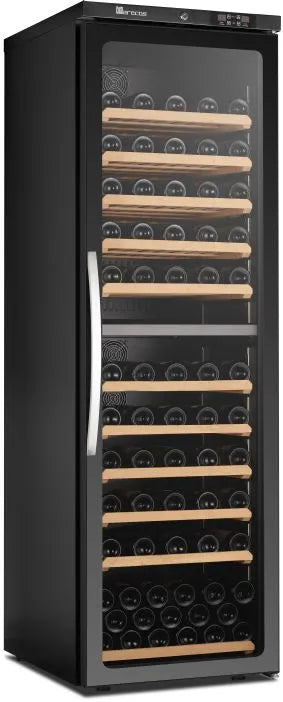 Saro Gastro CV 450 PV 2T Vinkyl 465 L, sedd rakt framifrån mot vit bakgrund