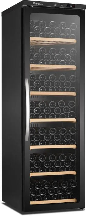 Saro Gastro CV 450 PV Vinkyl 465 L, sedd rakt framifrån mot vit bakgrund