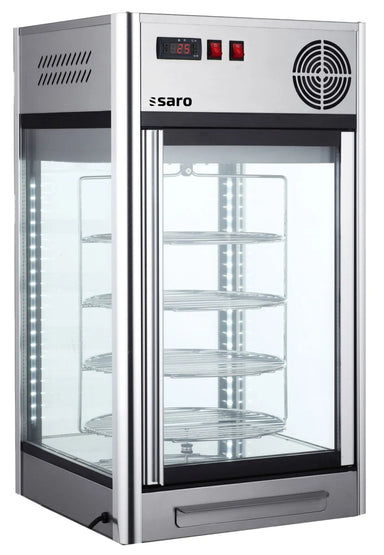 Saro Gastro ISABELL Kylmonter Ventilerad, sedd rakt framifrån mot vit bakgrund
