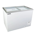 Saro Gastro NOVA 35-2BC100A Frysbox 331 L, sedd rakt framifrån mot vit bakgrund