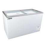 Saro Gastro NOVA 45-2BC100A Frysbox 426 L, sedd rakt framifrån mot vit bakgrund