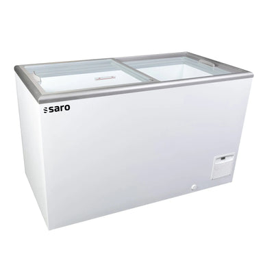 Saro Gastro NOVA 45-2BC100A Frysbox 426 L, sedd rakt framifrån mot vit bakgrund
