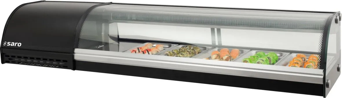 Saro Gastro SV 1800 Kyldisk 85 L, sedd rakt framifrån mot vit bakgrund