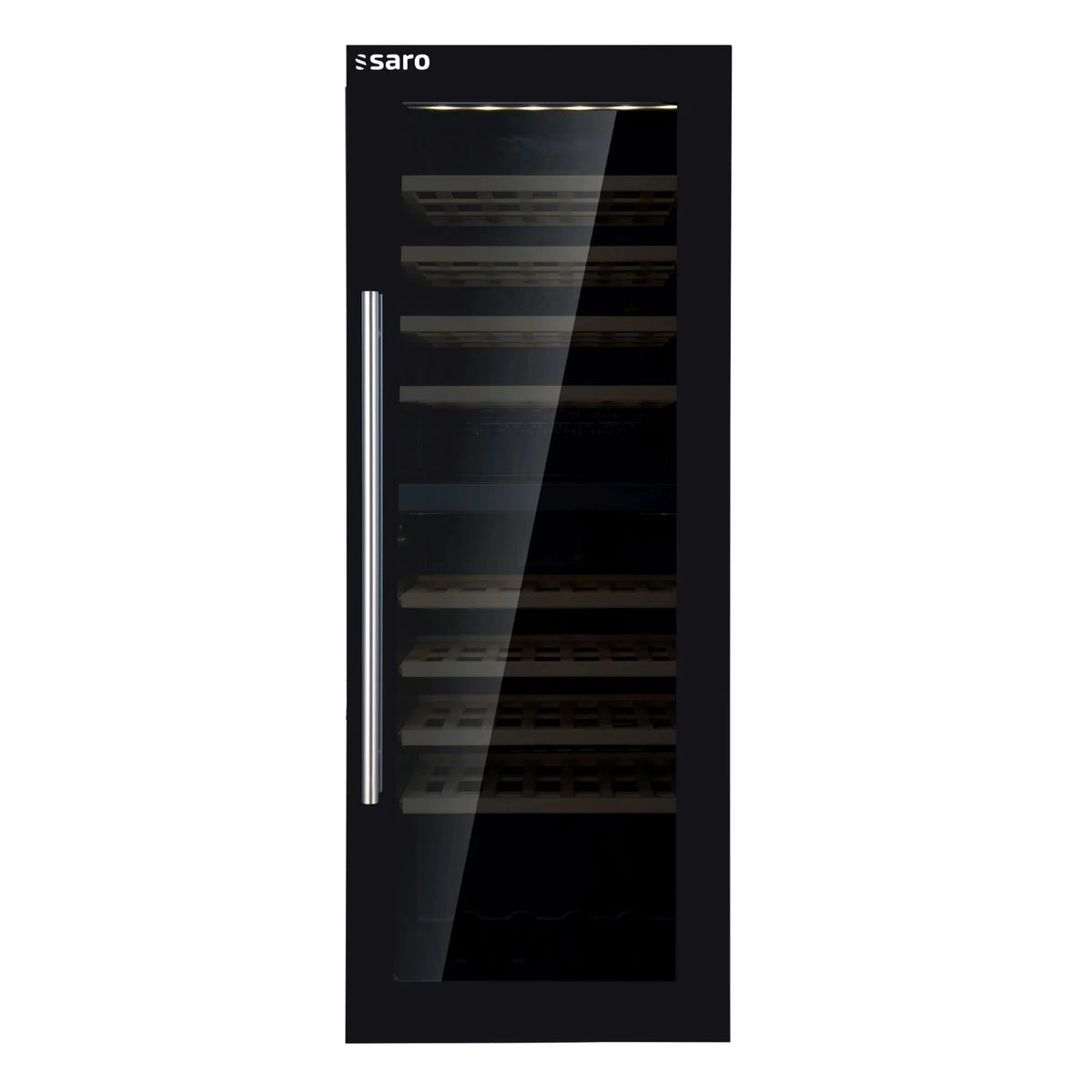 Saro Gastro WK 162 D Vinkyl 379 L, sedd rakt framifrån mot vit bakgrund