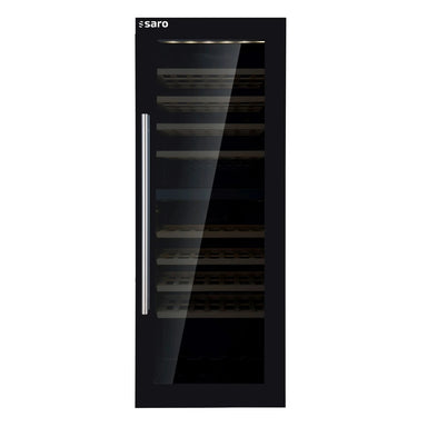 Saro Gastro WK 162 D Vinkyl 379 L, sedd rakt framifrån mot vit bakgrund