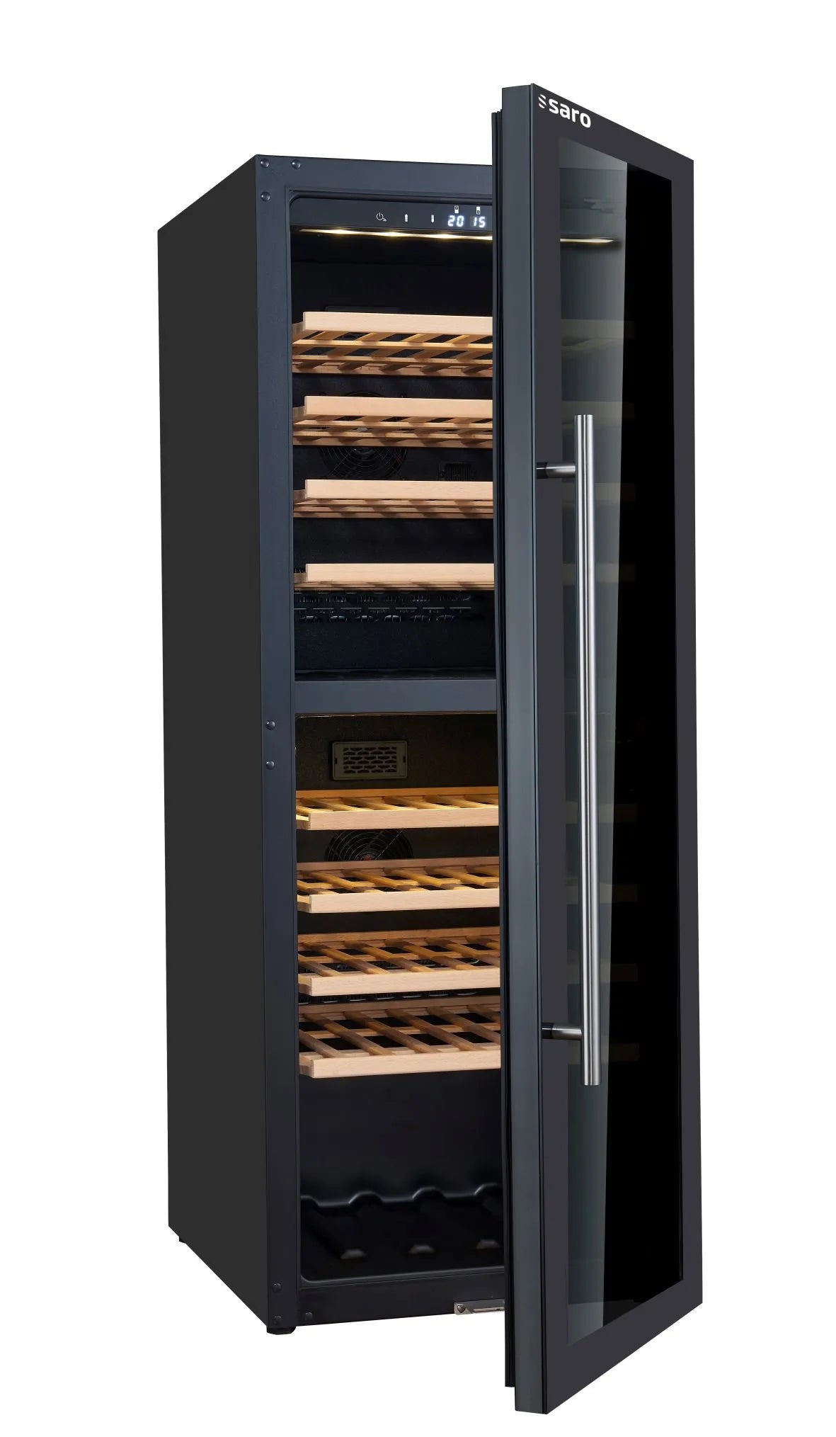 Saro Gastro WK 77D Vinkyl 191 L, sedd rakt framifrån mot vit bakgrund