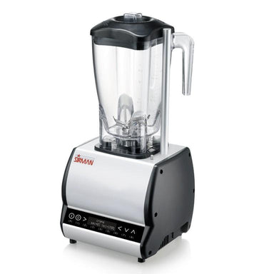 Sirman BARMASTER Q Blender med kanna och lock monterade