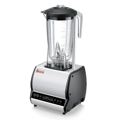 Sirman BARMASTER T Blender komplett med kanna och lock monterade.