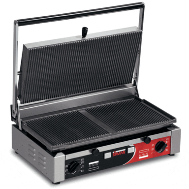 Sirman PDC L-R Kontaktgrill med Stötsäkra värmeelement
