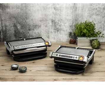 OBH Nordica OptiGrill + XL Smart Kontaktgrill Perfekt Grillresultat