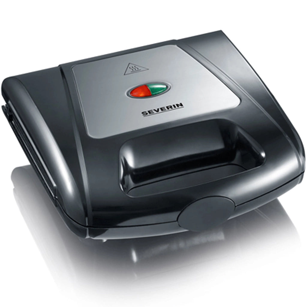 Severin Smörgåsgrill Multi SA2968 1000W 3-i-1 Non-stick Plattor