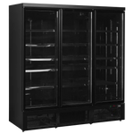 Tefcold Atom Maxi C3DB displaykyl med svart insida