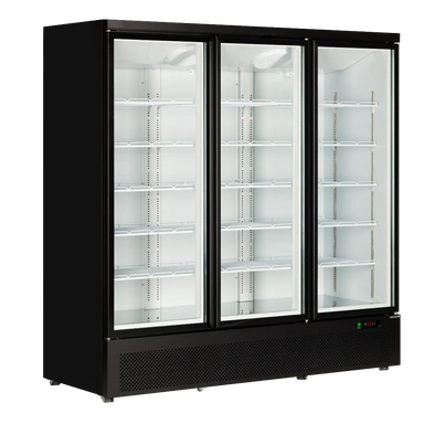 TEFCOLD Atom Maxi C3DB displaykyl med vit insida