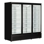 Tefcold Atom Maxi C3DB displaykyl med vit insida