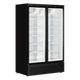 TEFCOLD Atom Maxi F2DB Displayfrys 2 Dörrar 1006 L LED