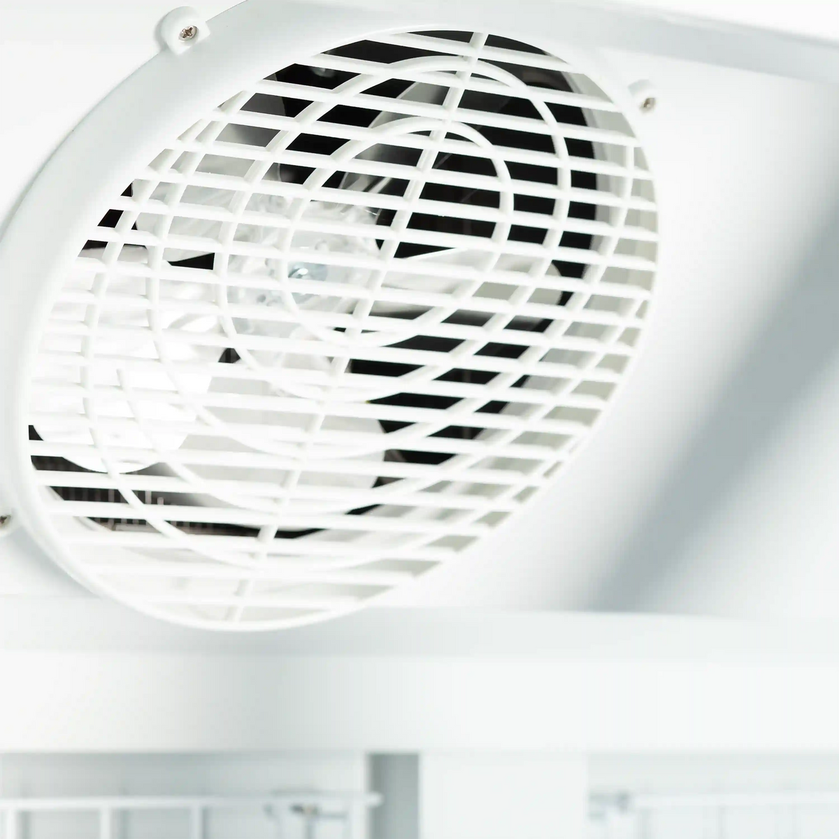 Fläkt och ventilation i TEFCOLD Atom Maxi F2DB displayfrys