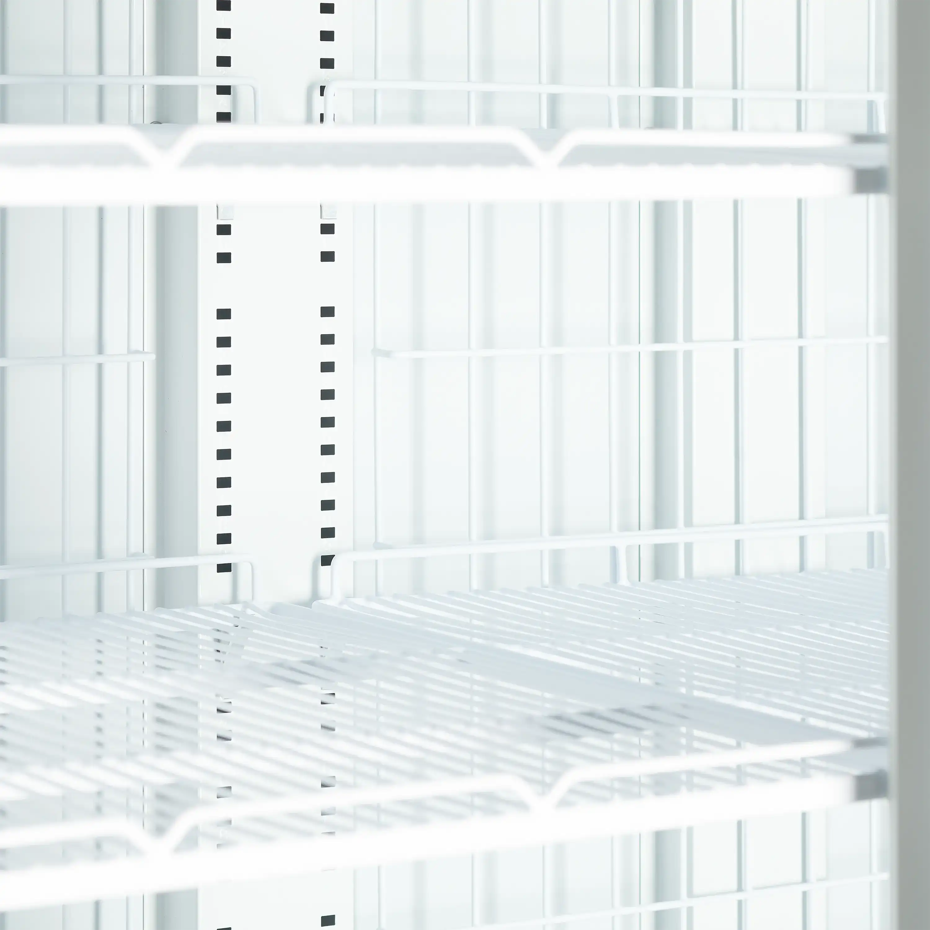 Invändiga hyllor i TEFCOLD Atom Maxi F3DB displayfrys
