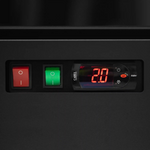 Temperaturdisplay på TEFCOLD Atom Maxi F3DB displayfrys