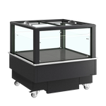 TEFCOLD EIB D1010 B1 ö frys med glas runt om