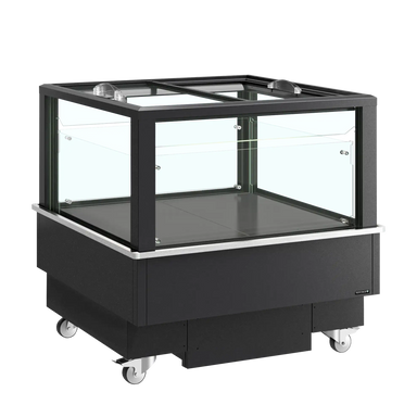 TEFCOLD EIB D1010 B1 ö frys med glas runt om