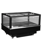 Tom TEFCOLD EIB D1015 B1 ö frys med glas runt om