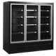 TEFCOLD EXTRA1875FD Väggfrys 1350 L Ventilerad LED