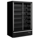 TEFCOLD Galaxy+ GP14FGD Black Väggkyl 1443 L Ventilerad