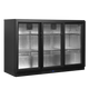 TEFCOLD BA30S-3 Barkyl 3 Dörrar 311 L Ventilerad