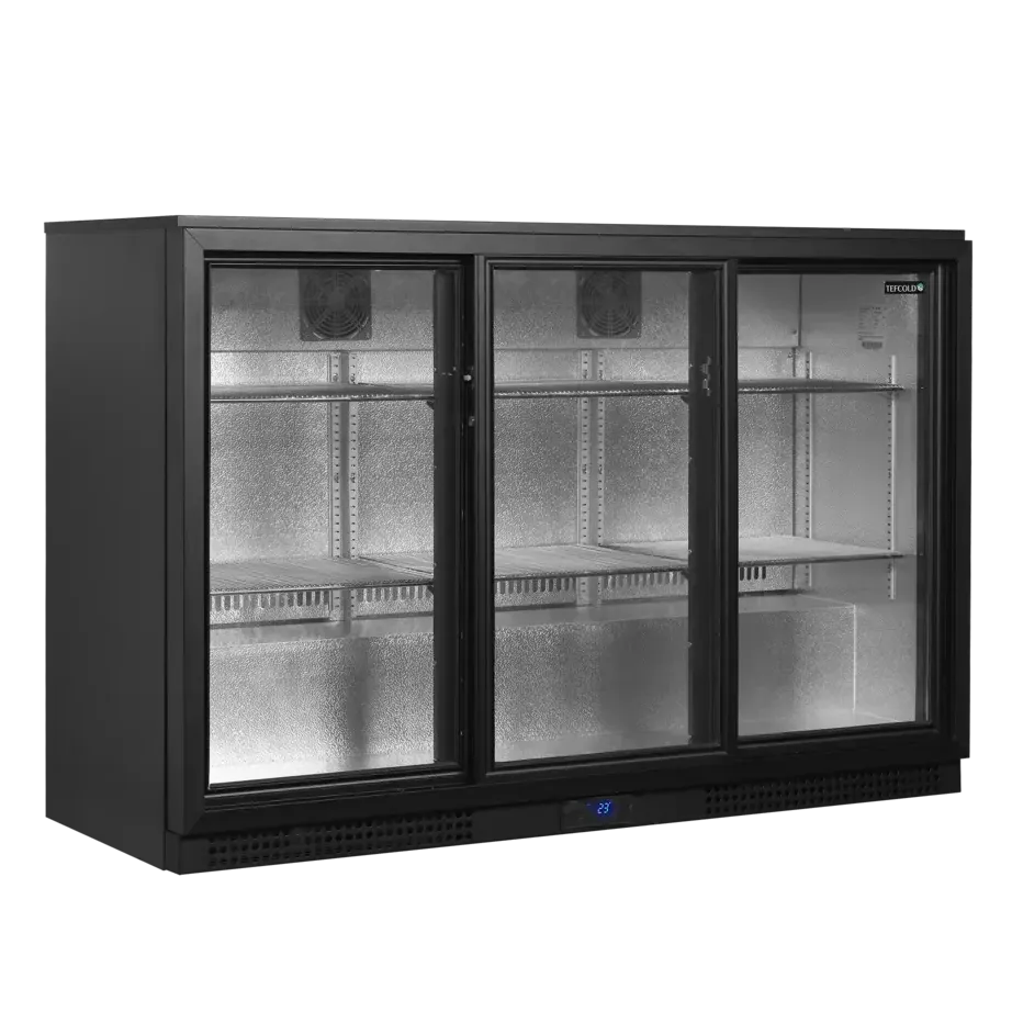 TEFCOLD BA30S-3 Barkyl 311 L, sedd rakt framifrån mot vit bakgrund