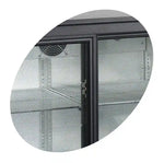 TEFCOLD BA30S-3 Barkyl 311 L, detaljbild på ventilation eller baksida