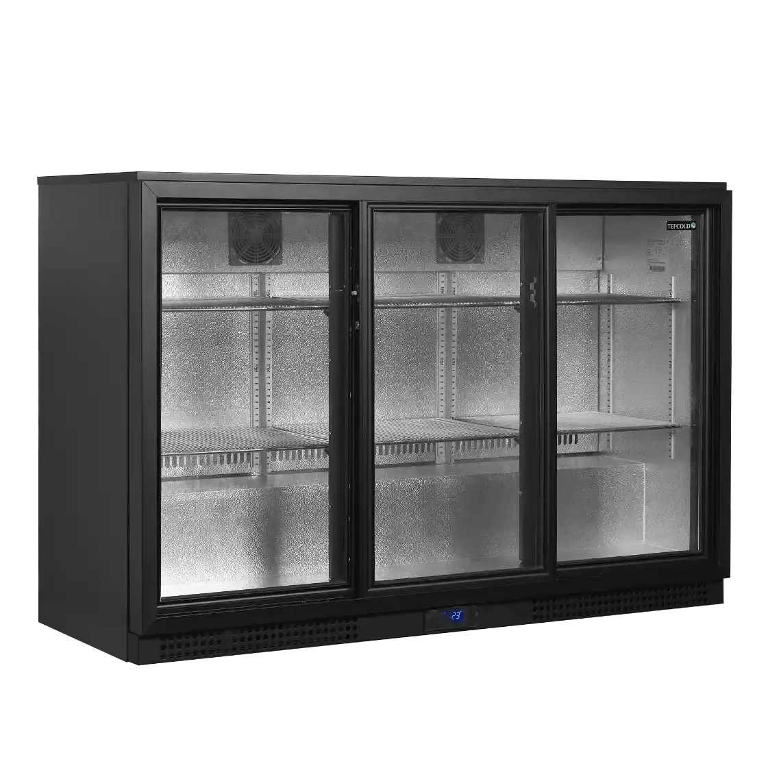 TEFCOLD BA31S-3 Barkyl 311 L, sedd rakt framifrån mot vit bakgrund