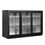 TEFCOLD BA31S-3 Barkyl 311 L, sedd rakt framifrån mot vit bakgrund