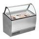 TEFCOLD BERMUDA RV10 glassdisk 300 L ventilerad LED