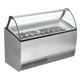 TEFCOLD BERMUDA RV13 glassdisk 395 L ventilerad LED
