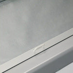 TEFCOLD BERMUDA RV13 Glassfrys 395 L, detaljbild på ventilation eller baksida