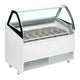 TEFCOLD BERMUDA VIEW RV10 glassdisk 300 L ventilerad