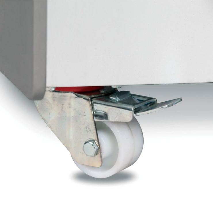 TEFCOLD BERMUDA VIEW RV10 Glassdisk 300 L, detaljbild på ventilation eller baksida